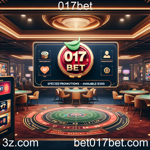 Descubra as Promoções Especiais da 017bet