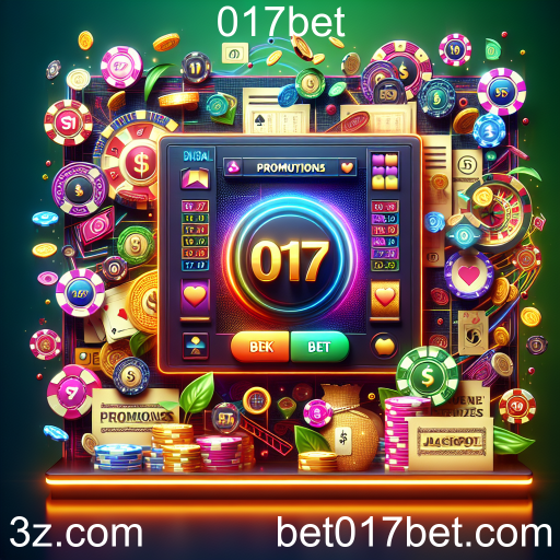 Atraia Sorte com as Promoções Especiais do 017bet